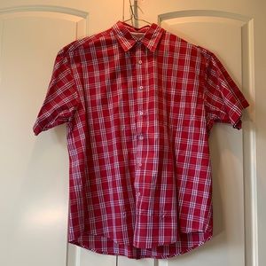 Wrangler short sleeve button up